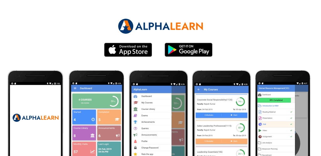 AlphaLearn - Learning Management System