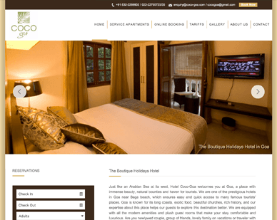 Horizzon - Coco Goa Hotel