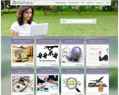 Horizzon - eLearning Portal